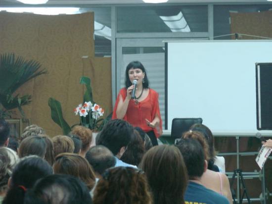 Conférence aux USA