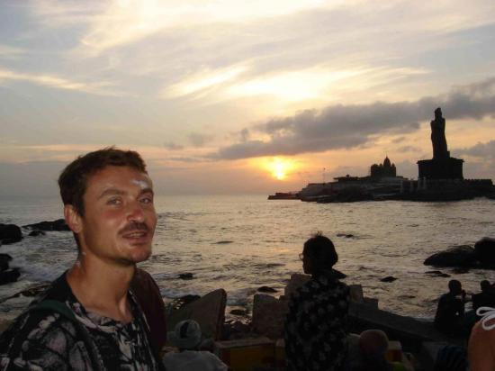 Gleb en Inde